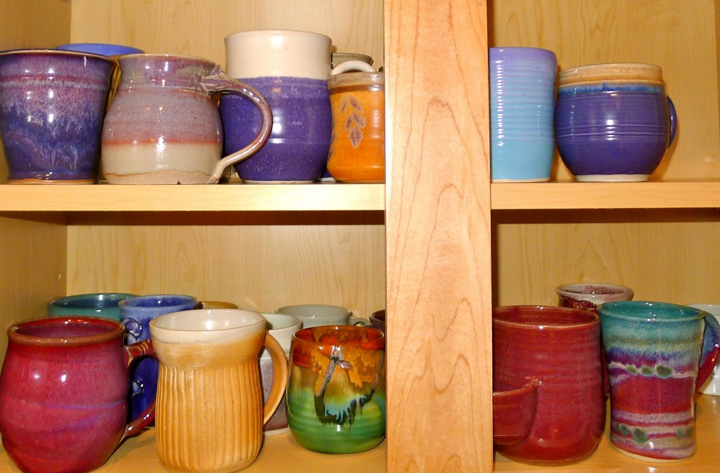 All my pretty pottery