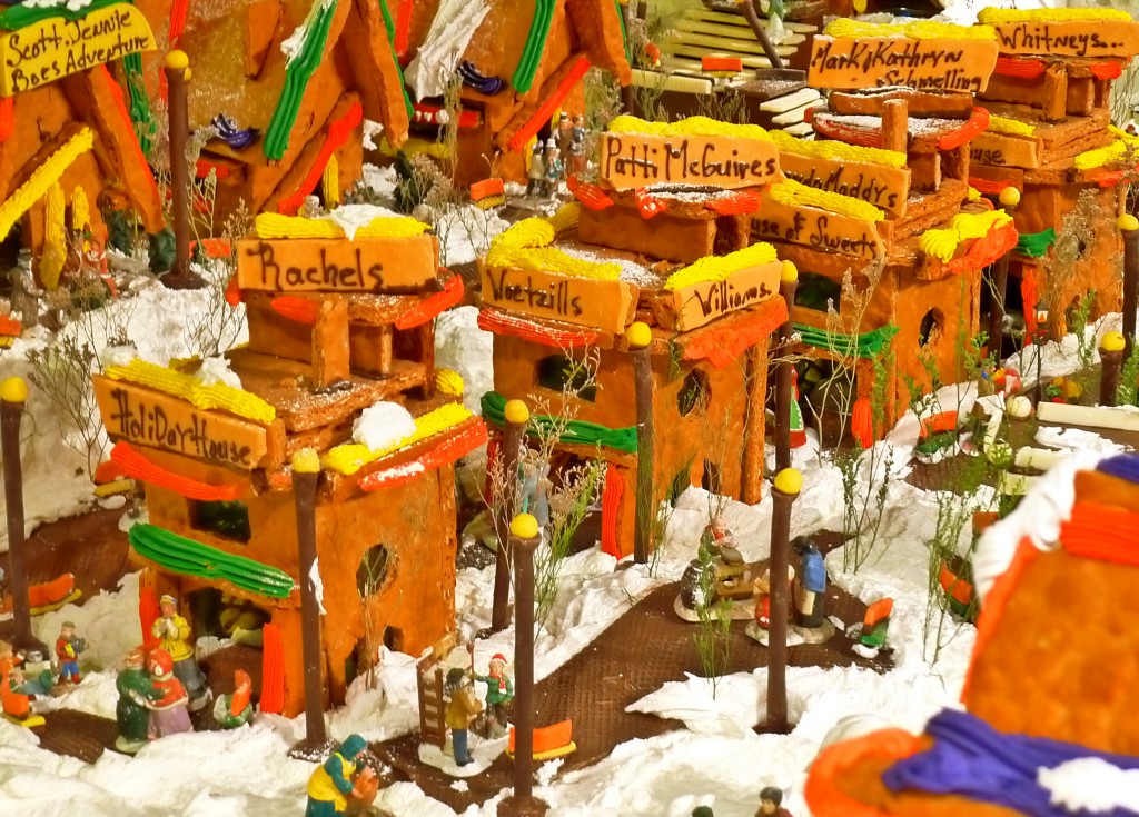 Gingerbread Village