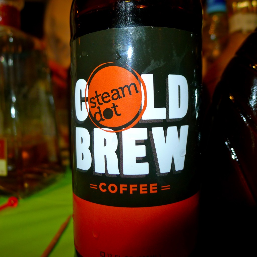 Steam Dot Cold Brew