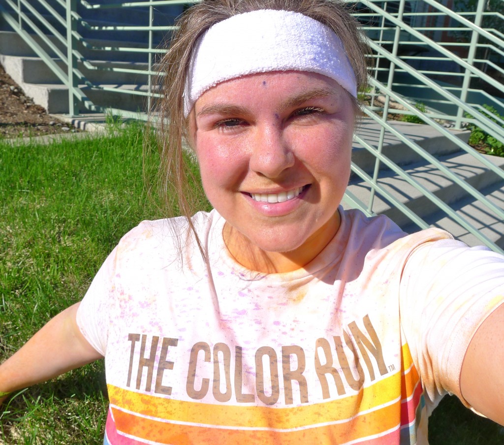 post color run