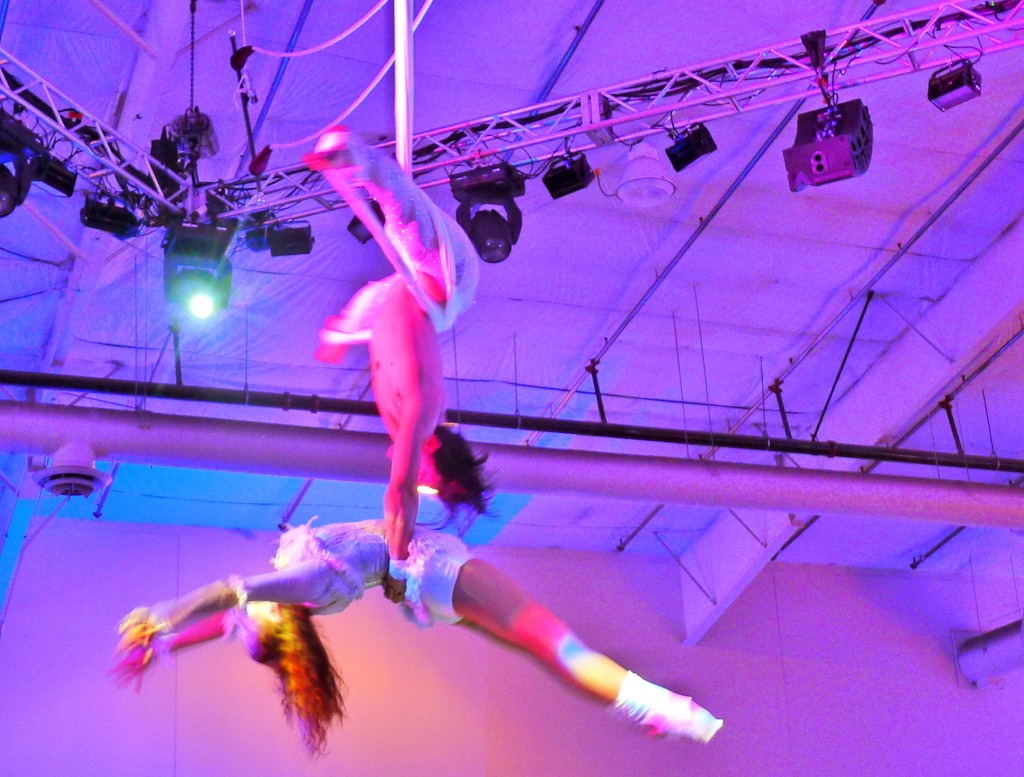 Aerial Dancers