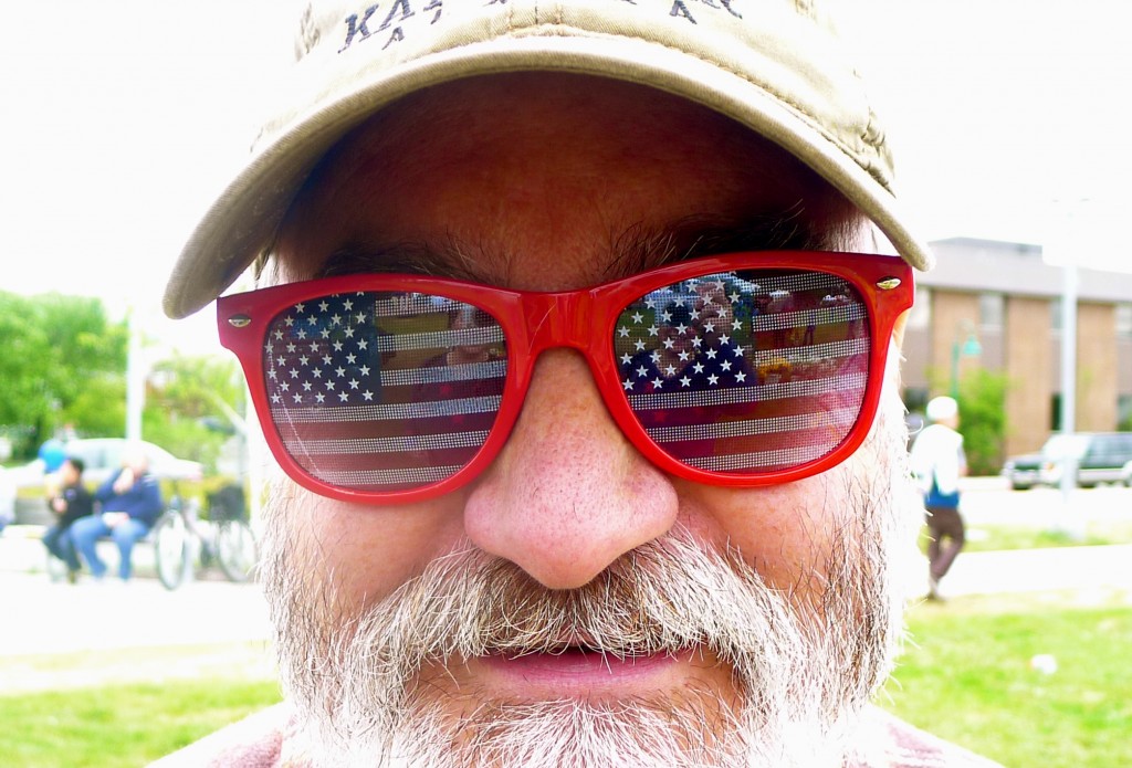 Patriotic Dad