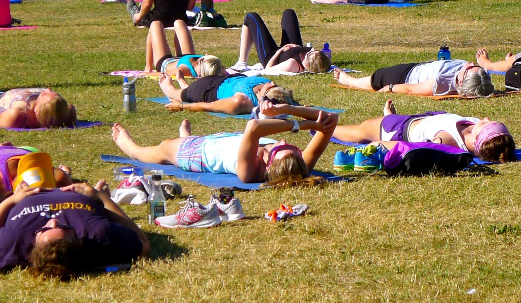 Yoga in the Park