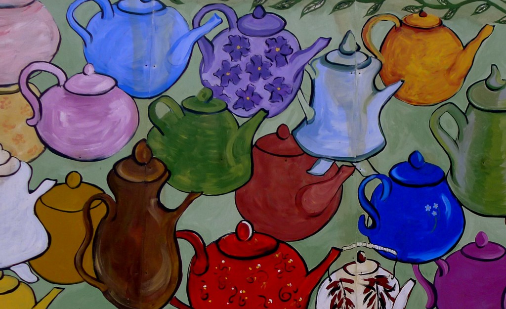 teapot  art