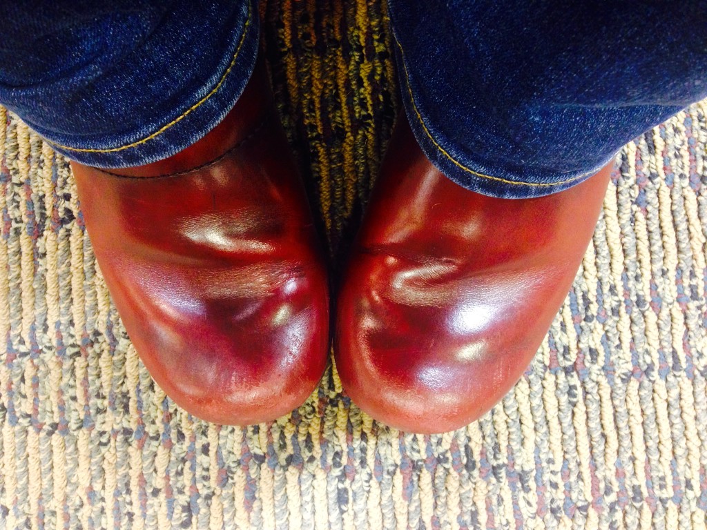 Shiny Shoes!